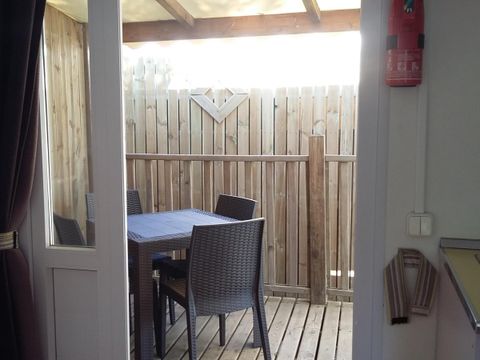 MOBILHOME 2 personnes - Sun Living disponible à partir de 17h
