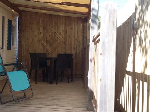 MOBILHOME 2 personnes - Sun Living disponible à partir de 17h
