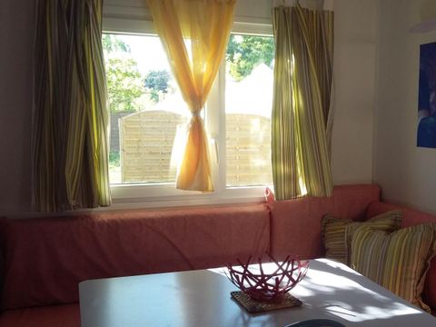 MOBILHOME 2 personnes - Sun Living disponible à partir de 17h