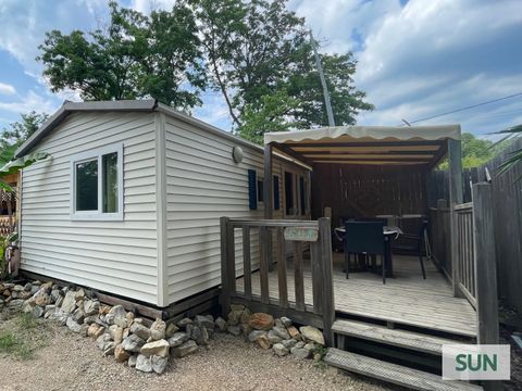 MOBILHOME 2 personnes - Sun Living disponible à partir de 17h