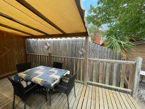 MOBILHOME 2 personnes - Sun Living disponible à partir de 17h