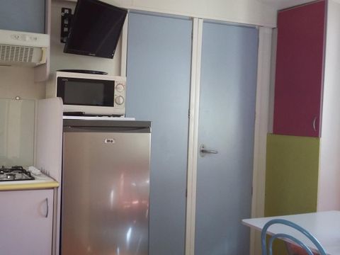 MOBILHOME 2 personnes - Sun Living disponible à partir de 17h