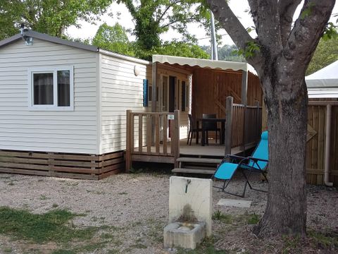 MOBILHOME 2 personnes - Sun Living disponible à partir de 17h