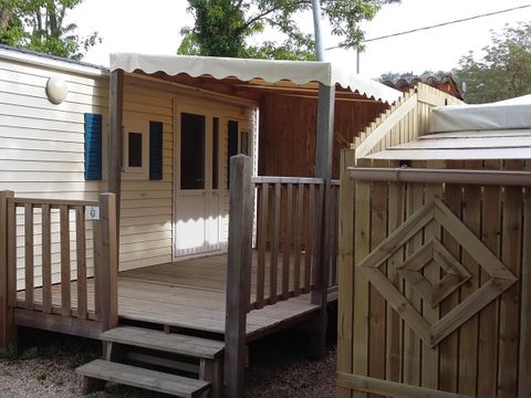 MOBILHOME 2 personnes - Sun Living disponible à partir de 17h