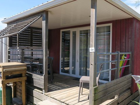 MOBILHOME 4 personnes - 'Figuier' 4 personnes - Disponible à partir de 17h