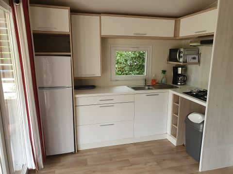 MOBILHOME 4 personnes - 'Figuier' 4 personnes - Disponible à partir de 17h