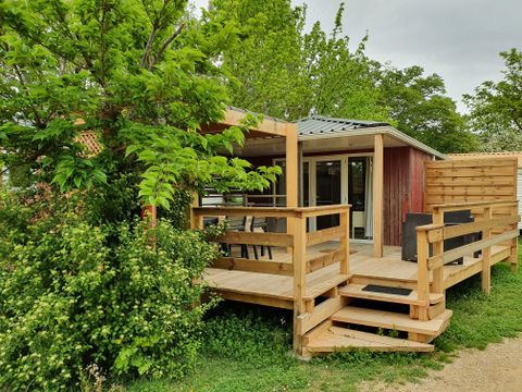 MOBILHOME 4 personnes - 'Figuier' 4 personnes - Disponible à partir de 17h