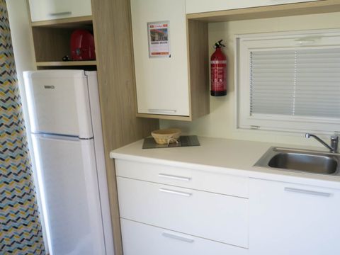 MOBILHOME 4 personnes - 'Figuier' 4 personnes - Disponible à partir de 17h