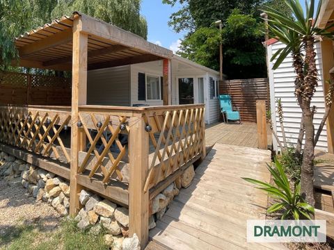 MOBILHOME 4 personnes - DRAMONT 4 personnes - disponible à partir de 17h