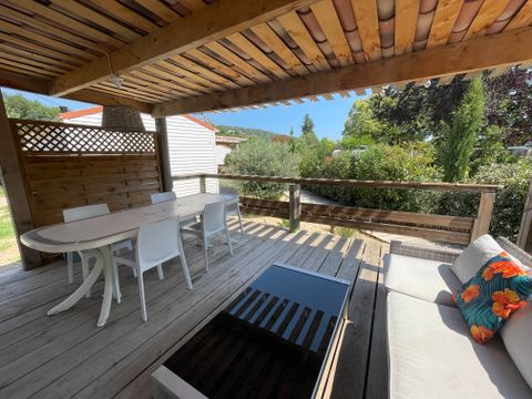 MOBILHOME 6 personnes - Cycas