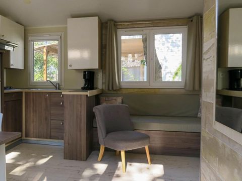 MOBILHOME 6 personnes - Cycas