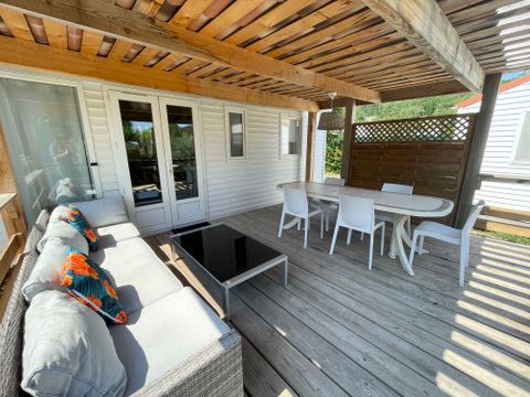 MOBILHOME 6 personnes - Cycas