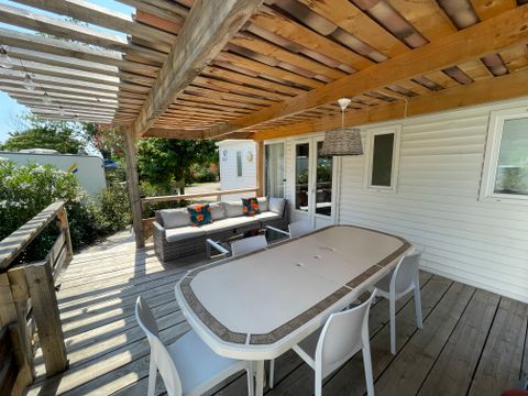 MOBILHOME 6 personnes - Cycas