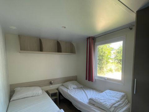 MOBILHOME 6 personnes - Cyprès 6 personnes - Disponible à partir de 17h