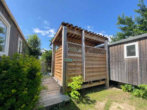 MOBILHOME 6 personnes - Cyprès 6 personnes - Disponible à partir de 17h
