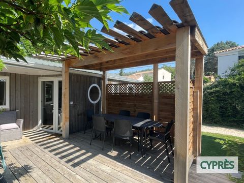 MOBILHOME 6 personnes - Cyprès 6 personnes - Disponible à partir de 17h