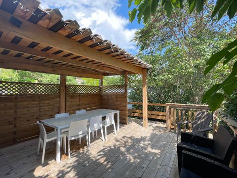 MOBILHOME 6 personnes - Phoenix 6 personnes - Disponible à partir de 17h