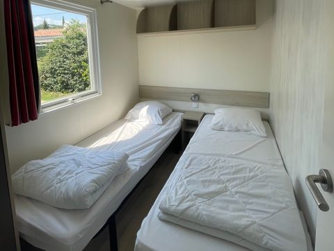 MOBILHOME 6 personnes - Phoenix 6 personnes - Disponible à partir de 17h