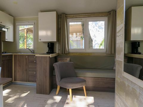 MOBILHOME 6 personnes - Azur