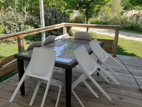 MOBILHOME 6 personnes - Azur