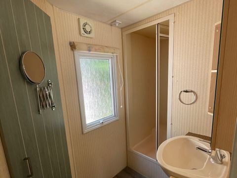 MOBILHOME 2 personnes - Salvia 2pers - pas d'animaux - Disponible après 17h