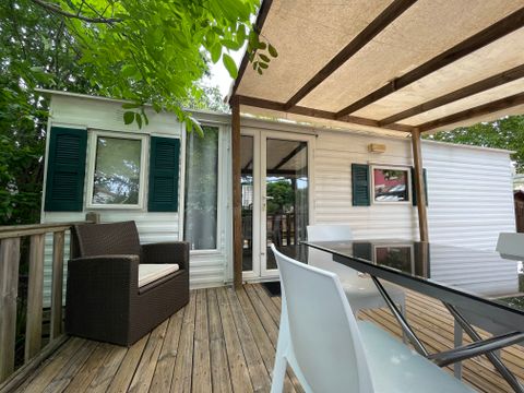 MOBILHOME 2 personnes - Salvia 2pers - pas d'animaux - Disponible après 17h