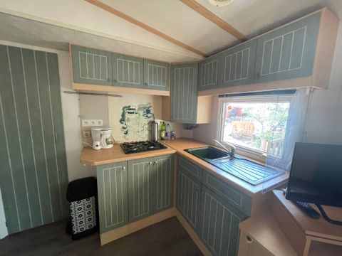 MOBILHOME 2 personnes - Salvia 2pers - pas d'animaux - Disponible après 17h