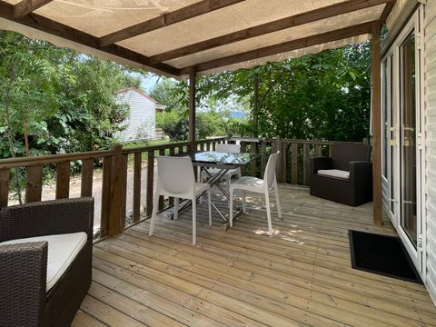 MOBILHOME 2 personnes - Salvia 2pers - pas d'animaux - Disponible après 17h