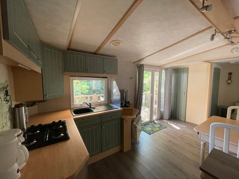 MOBILHOME 2 personnes - Salvia 2pers - pas d'animaux - Disponible après 17h