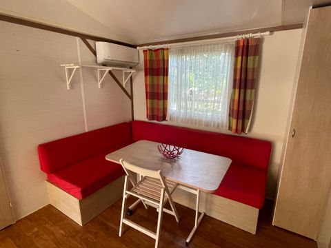 MOBILHOME 4 personnes - Disponible à partir de 17h