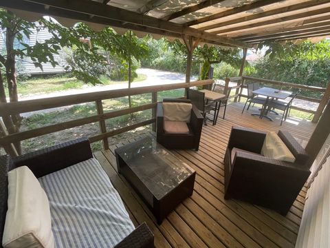 MOBILHOME 4 personnes - Disponible à partir de 17h