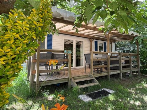 MOBILHOME 4 personnes - Disponible à partir de 17h