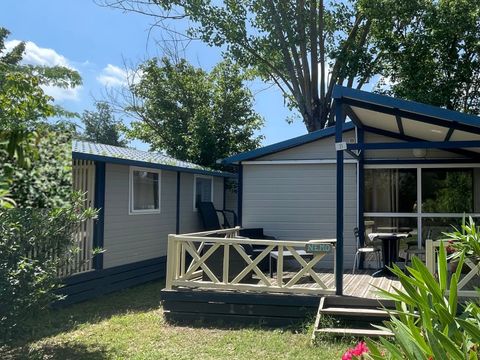 CHALET 3 personnes - Némo Disponible à partir de 17h