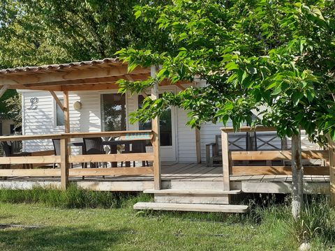 MOBILHOME 6 personnes - Estérel