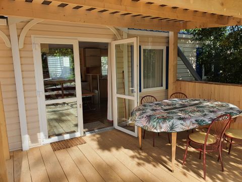 MOBILHOME 4 personnes - Iris 4pers - pas d'animaux - Disponible à partir de 17h