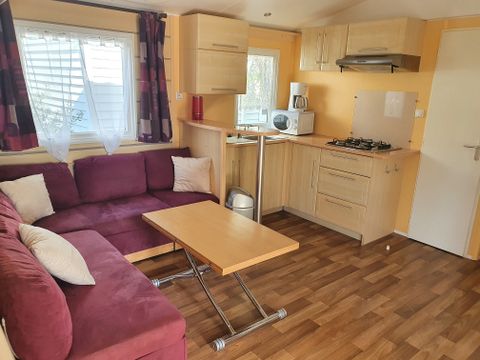 MOBILHOME 4 personnes - Iris 4pers - pas d'animaux - Disponible à partir de 17h