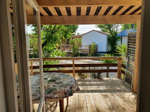 MOBILHOME 4 personnes - Iris 4pers - pas d'animaux - Disponible à partir de 17h