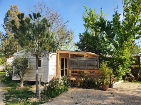 MOBILHOME 4 personnes - Iris 4pers - pas d'animaux - Disponible à partir de 17h