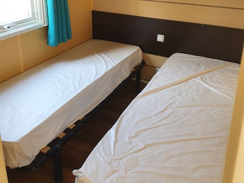 MOBILHOME 4 personnes - Iris 4pers - pas d'animaux - Disponible à partir de 17h