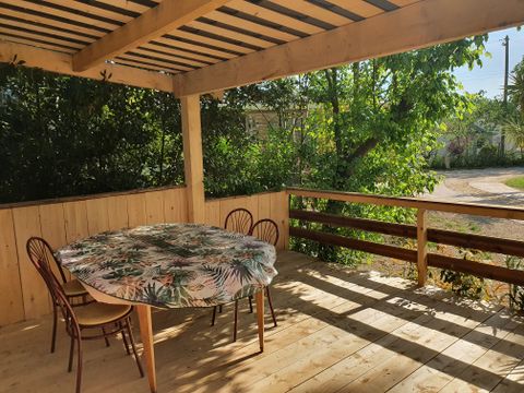 MOBILHOME 4 personnes - Iris 4pers - pas d'animaux - Disponible à partir de 17h