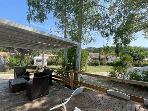 MOBILHOME 6 personnes - Mimosa