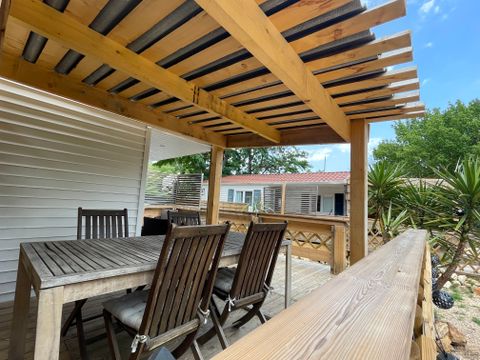 MOBILHOME 4 personnes - SAINT'TROP - 4 Personnes - disponible à partir de 17h
