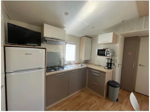 MOBILHOME 4 personnes - SAINT'TROP - 4 Personnes - disponible à partir de 17h