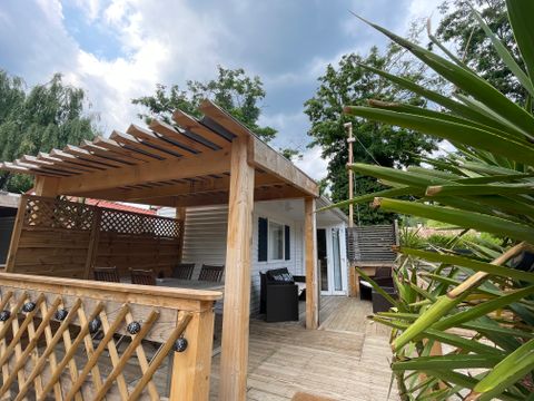 MOBILHOME 4 personnes - SAINT'TROP - 4 Personnes - disponible à partir de 17h