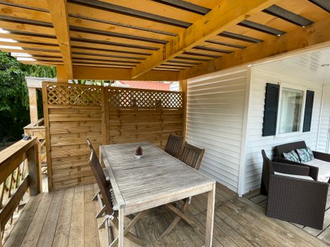 MOBILHOME 4 personnes - SAINT'TROP - 4 Personnes - disponible à partir de 17h
