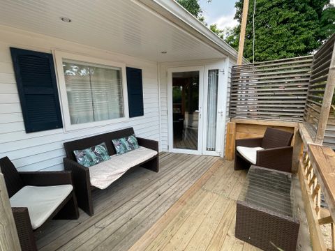 MOBILHOME 4 personnes - SAINT'TROP - 4 Personnes - disponible à partir de 17h