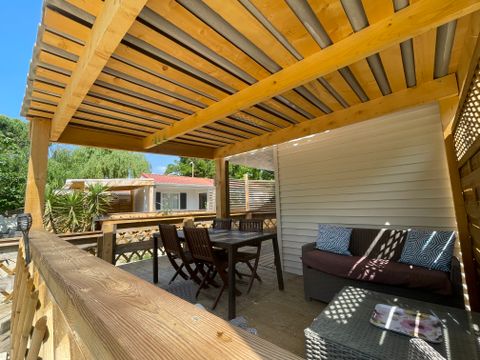 MOBILHOME 4 personnes - THEOULE - 4 personnes - disponible à partir de 17h