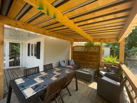MOBILHOME 4 personnes - THEOULE - 4 personnes - disponible à partir de 17h