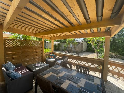 MOBILHOME 4 personnes - THEOULE - 4 personnes - disponible à partir de 17h