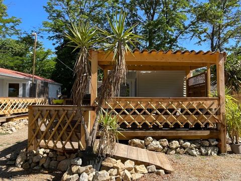 MOBILHOME 4 personnes - THEOULE - 4 personnes - disponible à partir de 17h